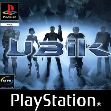 Ubik (EU) box cover front